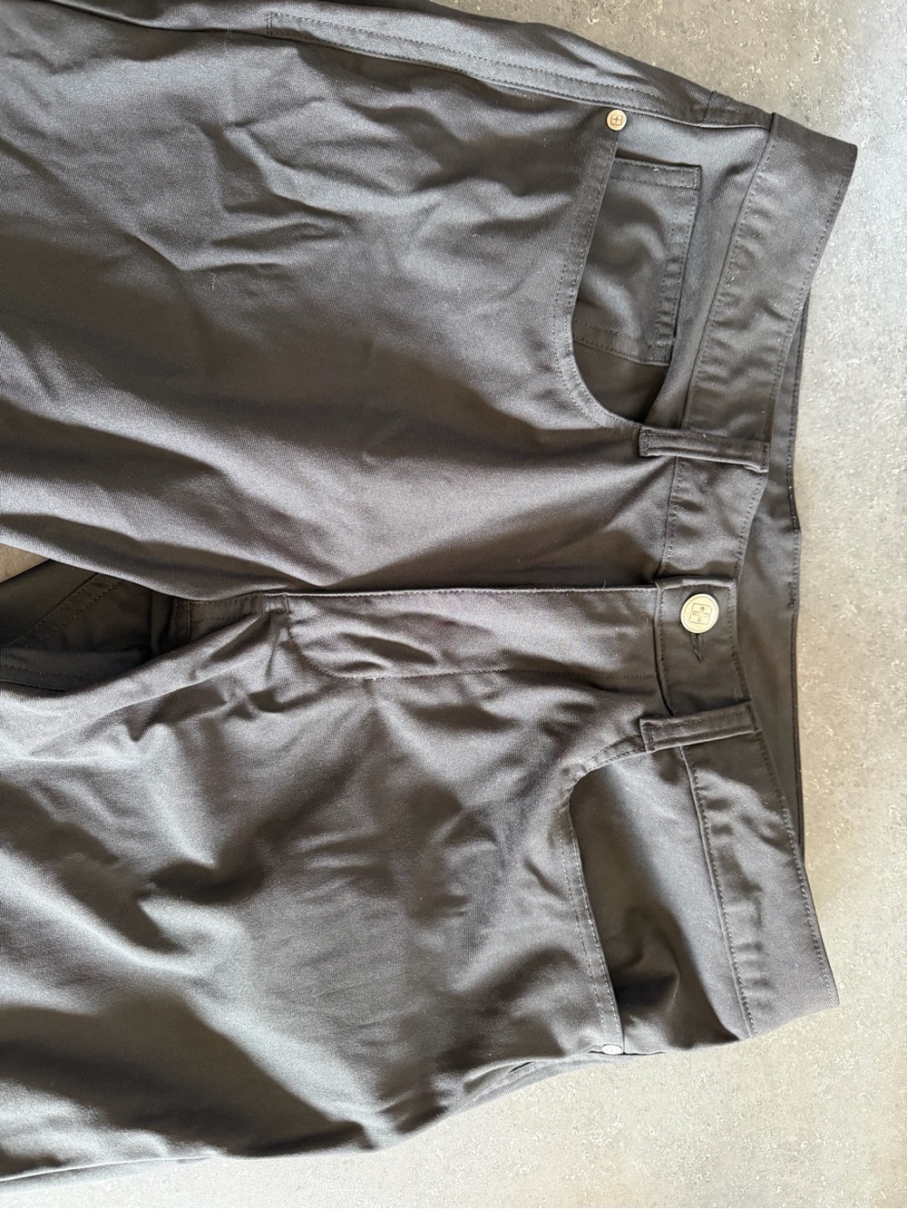 SwissTech Men’s Performance Pants 32x30 Black Soot Lightweight